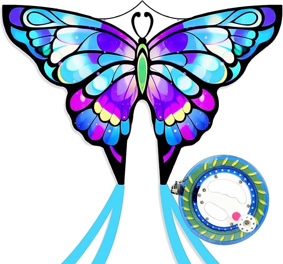 Simxkai Butterfly Kite & Kite String Reel