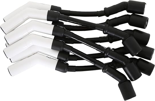 ACCEL 9004C Race Extreme 9000 Spark Plug Wire Set Ceramic Boot