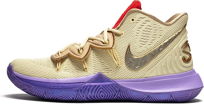 Nike Mens Kyrie 5 Concepts TV PE 3 CI0295 900 Concepts/Ikhet - Size 11