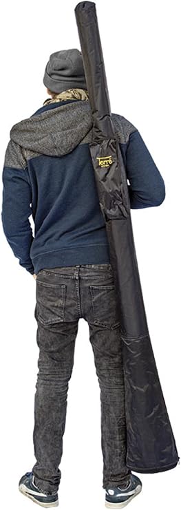 Didgeridoo Bag 51 inch | Protective carry bag for didgeridoo, rain stick or flute; Useful for storage and transport.