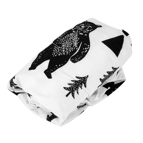 Soft Breathable Baby Changing Table Pad Cover, Newborn Infant Urine Mat Changing Table Pads Wipeable Sheets