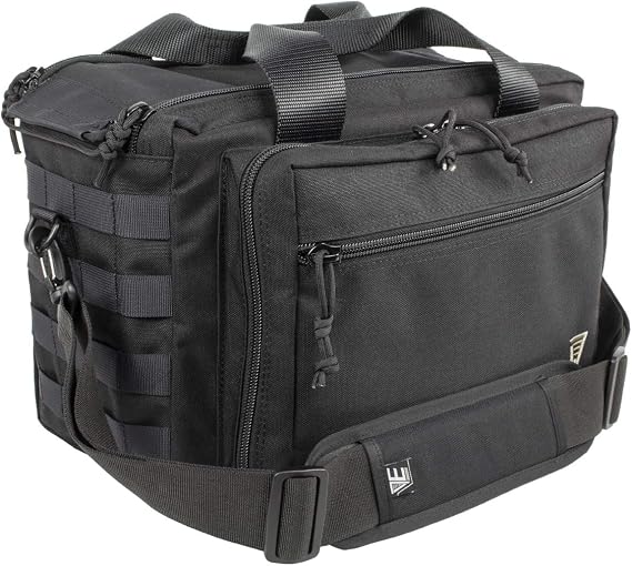 Elite Survival Systems Elite Range Bag, Small, Black, 9055-S-B