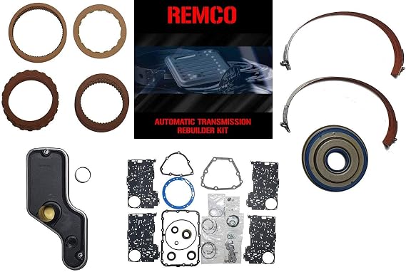 5R55W 5R55S 5R55N [02-UP] Automatic Transmission Rebuild Kit-Full Overhaul with Clutches Front Band Pump Bushing & Filter