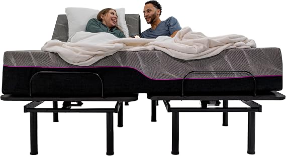 Renew 11 inch Flex Top Memory Foam Mattress and Adjustable Base Bundle, King Size