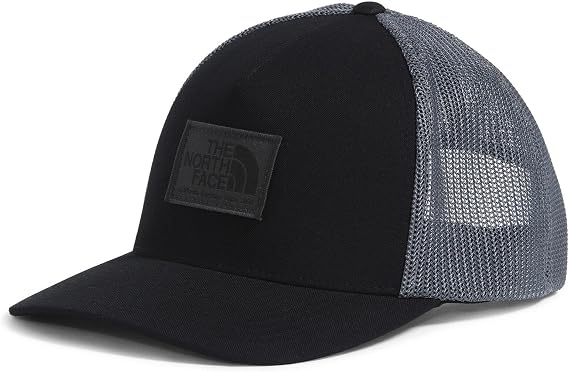 THE NORTH FACE Keep It Patched Trucker | Deep Fit Snapback Hat for Men & Women With Breathable Mesh Panels