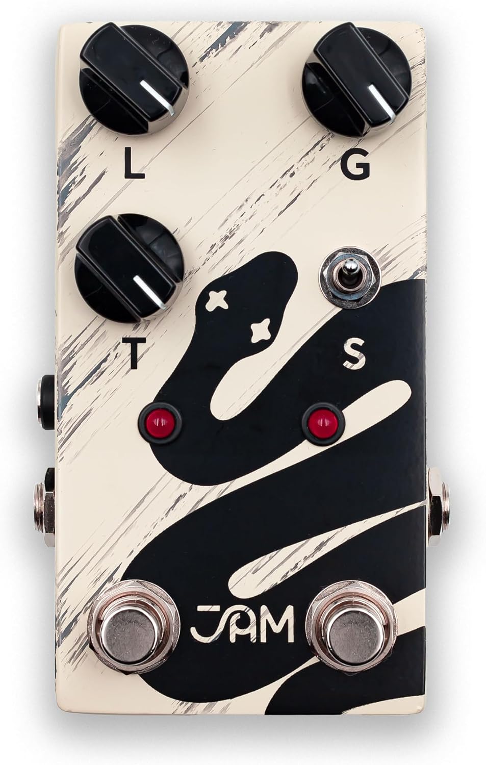 Jam Pedals Rattler MK2 Distortion Guitar Effects Pedal