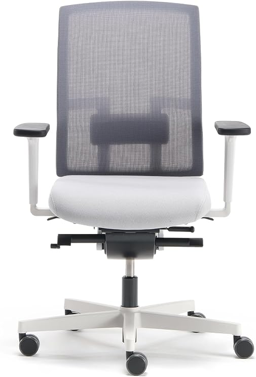 nurus ME TOO Fluid Motion Plus Ofis Koltuğu Çalışma Koltuğu Yönetici Koltuğu Oyuncu Koltuğu (Gri)