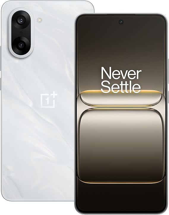 OnePlus Nord CE5-5G 8GB RAM 128GB Storage 50MP Camera SIM-Free - Marble Mist