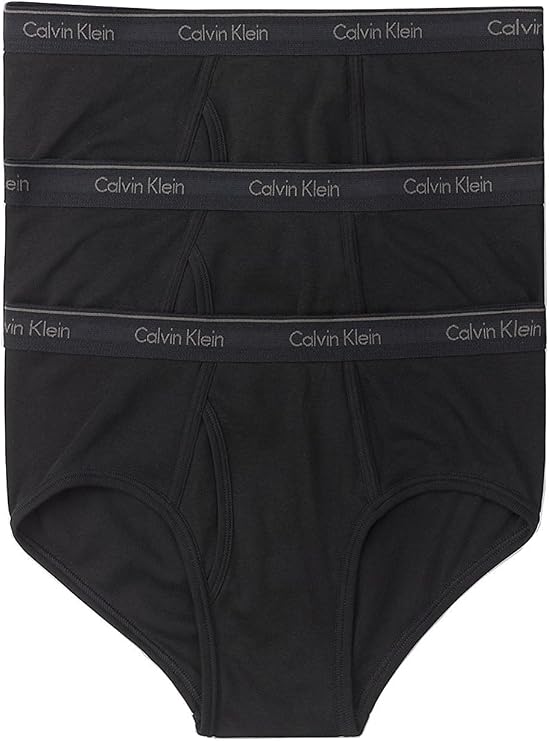 Calvin Klein Men's Three-Pack Classic Briefs