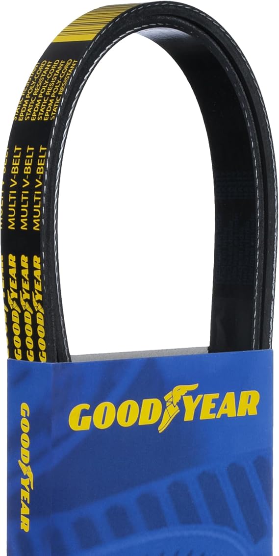 Goodyear Belts 1060868 Serpentine Belt, 6-Rib, 86.8" Length