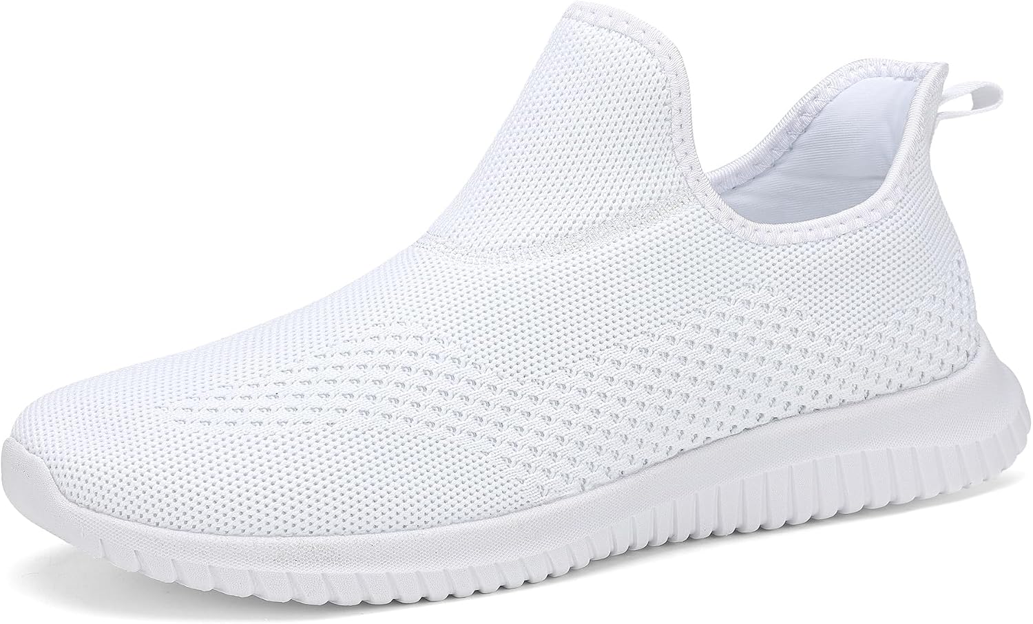 Womens Slip On Comfort Walking Shoes Ultra Lightweight Breathable Running Tennis Athletic Gym Workout Non Slip Athletic Fashion Sneakers