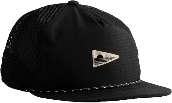 Coal Headwear Pontoon Mesh Back Trucker Hat, Adjustable Outdoor Cap
