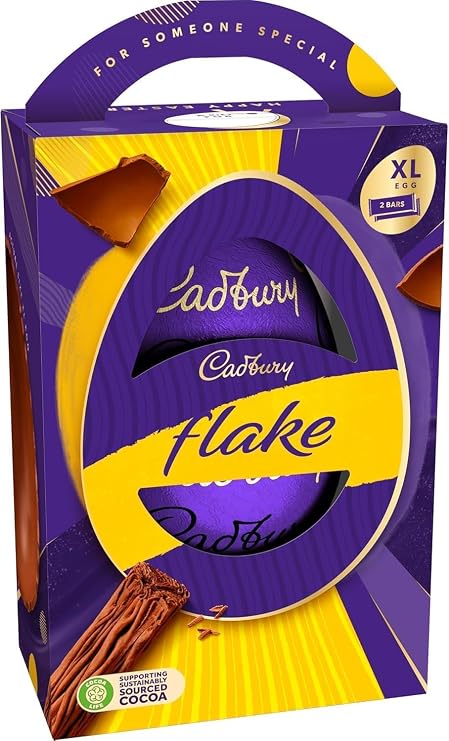 Cadbury Flake Special Gesture Easter Egg 226g (Pack of 1)