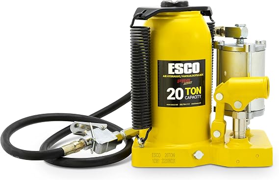 Pro Series 20 Ton Air Hydraulic Bottle Jack