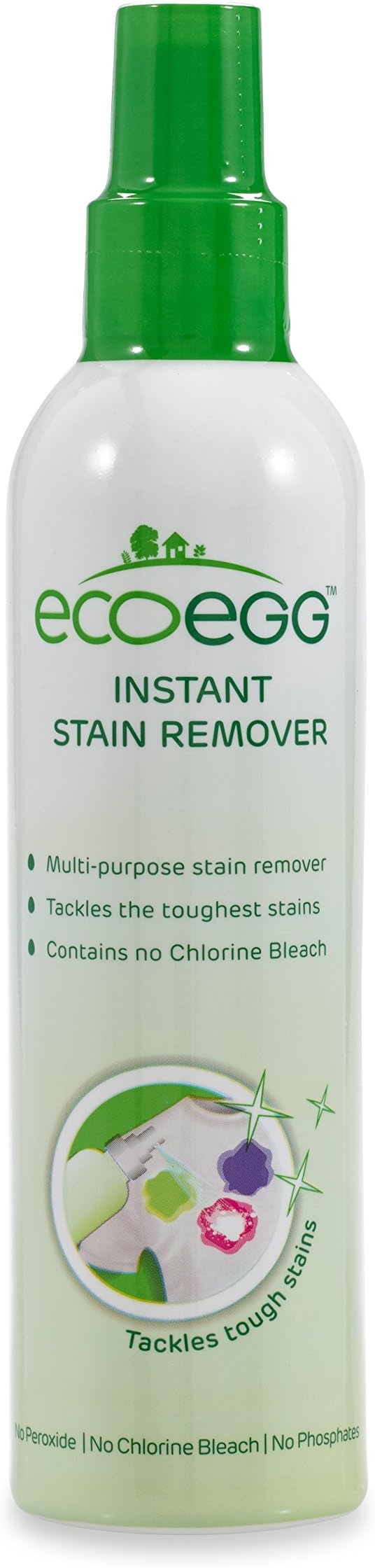 ecoegg Instant Stain Remover, 8 oz Spray Bottle