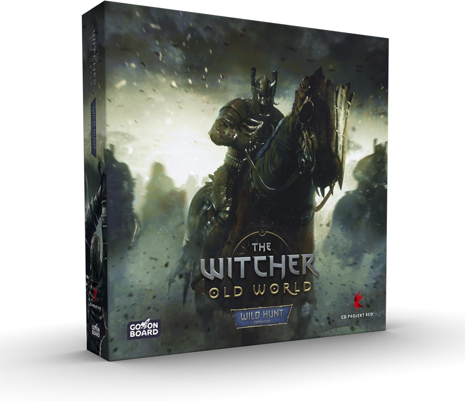 Go on Board The Witcher Old World Wild Hunt