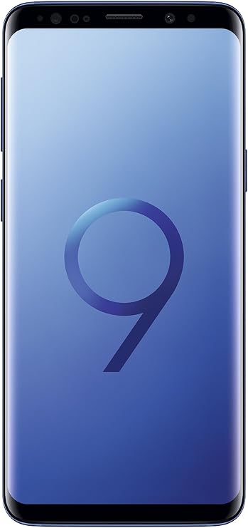 Samsung Smartphone Galaxy S9 (Single Sim) 64GB UK Version - Sky Coral Blue