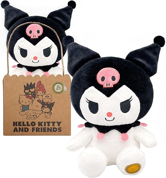 Joy Toy - Sanrio Kuromi Plush Toy 24 cm in Cardboard Bag