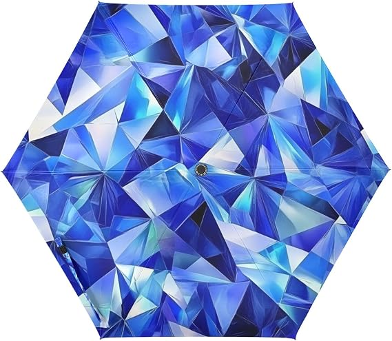 Diamonds Royal Blue Wedding Umbrellas 39 Inch Spf 50+ auto open close umbrellas for rain large for travel and golf Outdoor Defence Accessories lluvia para