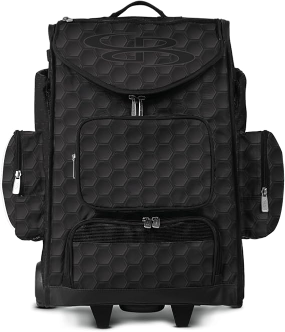 Boombah Ultrapack Hybrid Rolling Bat Bag - Wheeled & Backpack Version - 3DHC