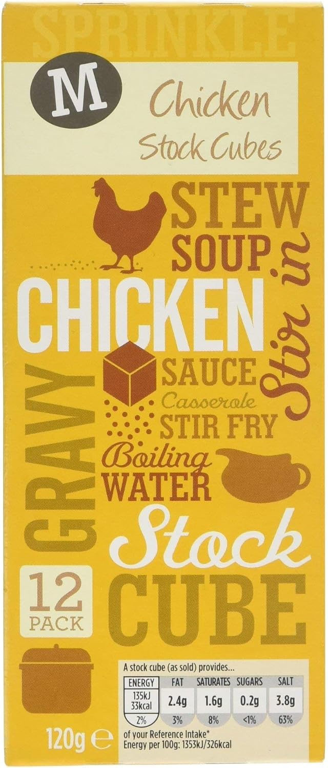 Morrisons Chicken Stock Cubes 120g