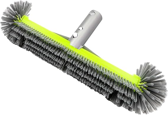 Pool Brush with Round Ends Pool Brush for Cleaning Pool Walls Pool Brush for Pool Cleaning Pool Broom Pool Brushes for Swimming Pool Brush Pool