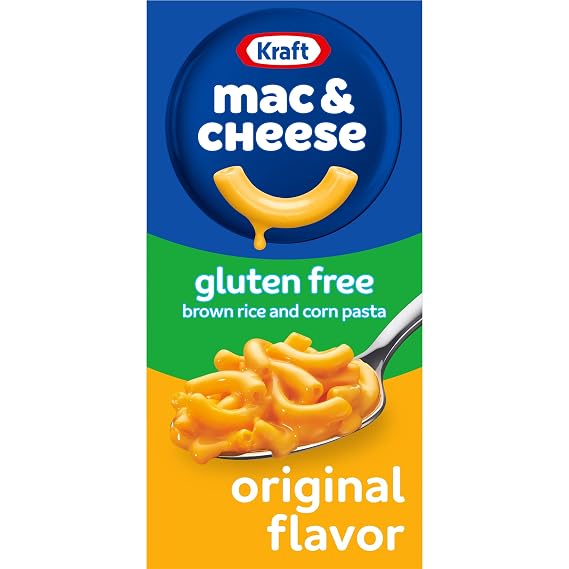Kraft Gluten Free Mac and Cheese Dinner, Original Flavor, 6 oz Box
