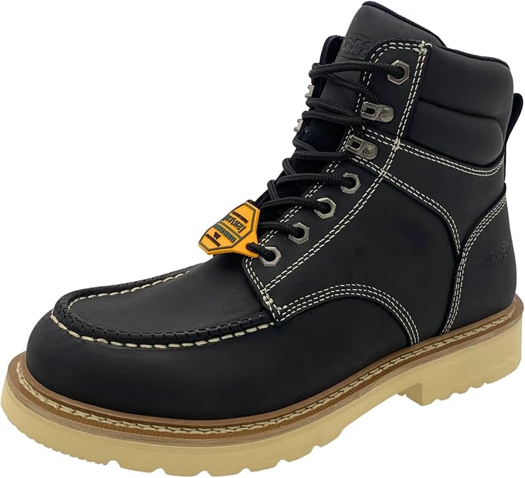 SAFA Mens 6 Soft Toe Work Boot