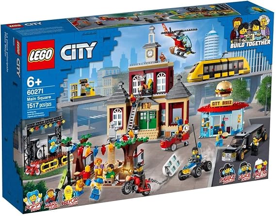 Lego City Square Construction Toy