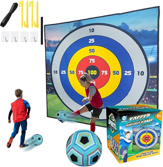 MHM's Ultimate Indoor Golf Chipping Game Mat - Premium Practice Mat - Ideal Golf Simulator for Home Use