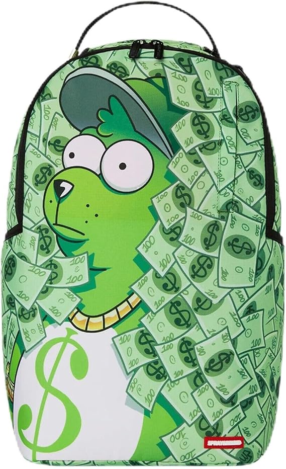 Money Bear Money Bush Daypack by SPRAYGROUND