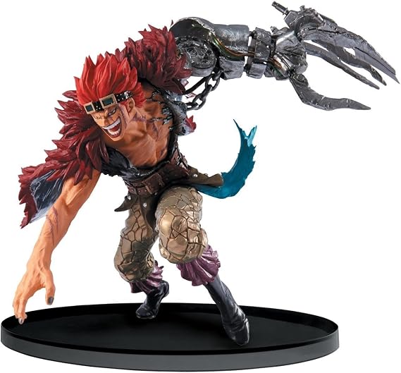 Banpresto One Piece 7.1 Eustass Captain Kid Figure, Big Zoukeiou 4 Volume 6