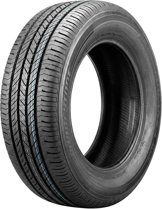 Bridgestone Turanza EL400-02 Touring Tire P245/50R17 98 V | Passenger Touring All Season Traction 98V Rated Standard Load Radial Construction Black Sidewall Tire