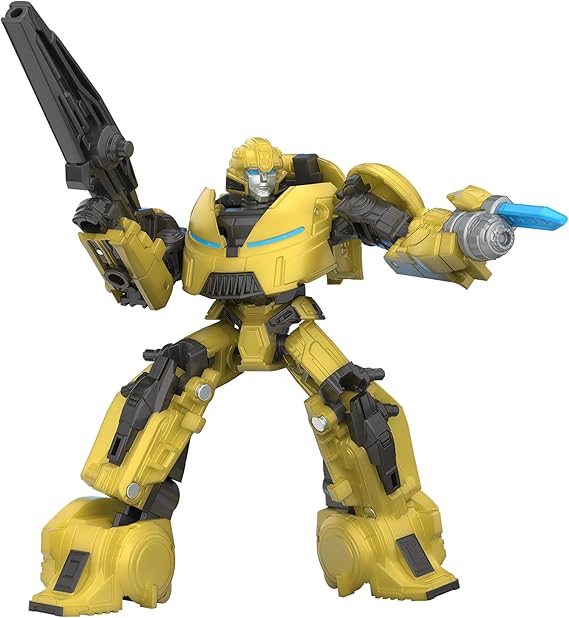 Transformers Toys Studio Series Deluxe Class One Bumblebee B-127, 4.5" Transformation Action Figure 8+ | Transformers Studio Series 5" Action Figure Deluxe Class 2025 Wave 1 - Bumblebee B-127