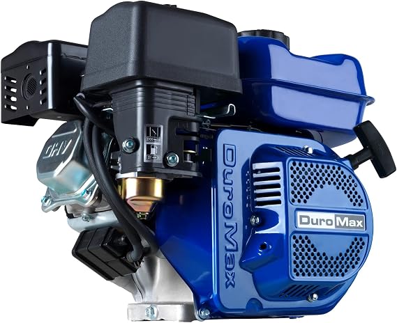 DuroMax XP7HP 208cc Recoil Start Gas Powered 50 State Approved, Multi-Use Engine, XP7HP, Blue