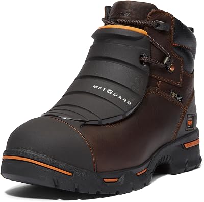 Timberland PRO Men's 6 Endurance Steel Toe Met-Guard Puncture Resistant SR Boot