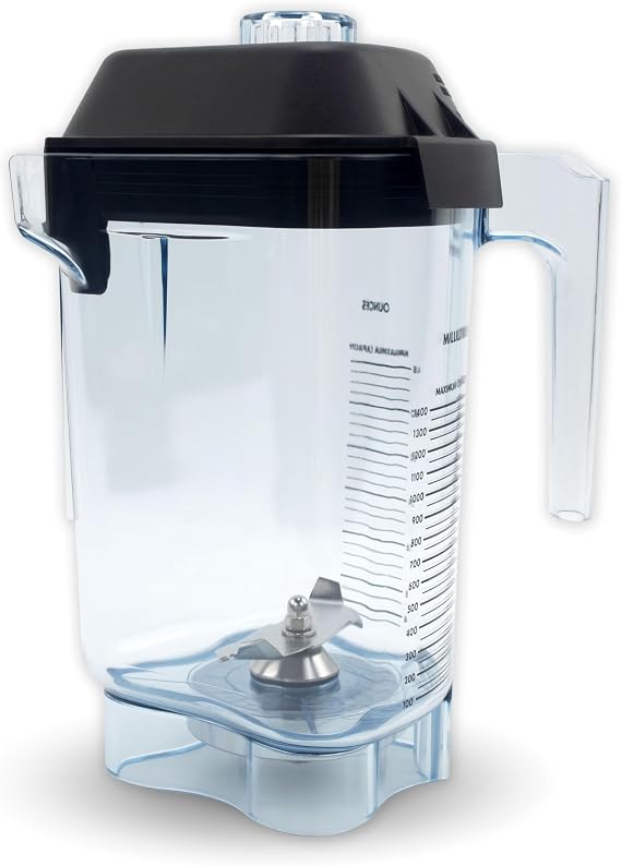 Blender Pitcher 48oz, Fit for Advance Quiet One VM0145 VM0100A 16016 15978 36019 Commercial BarBoss Advance Touch&Go Advance and Drink Machine Advance