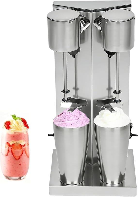 300W Double Head Drink Mixer Blender Machine, Smoothie Blender