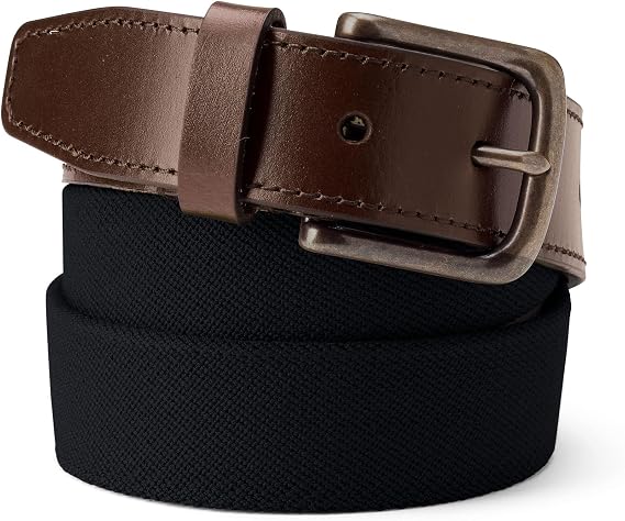 Lands' End Men's Elastic Surcingle Belt
