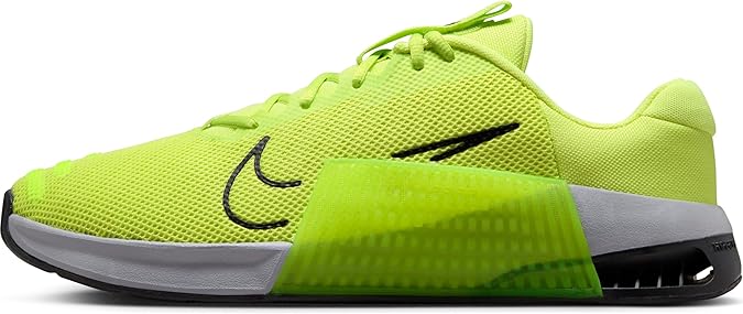 Nike Men's Metocon 9, Lt Lemon Twist Black Bolt Cement Grey, 25.0 cm