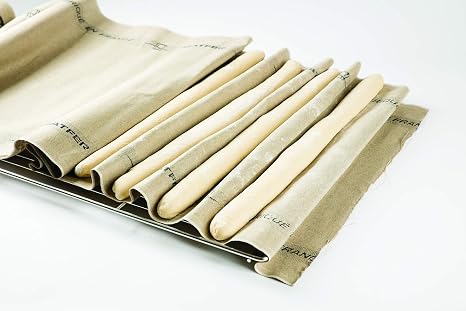 Matfer Bourgeat Dough Fermentation Natural Linen Cloth, 21 7/8 yd