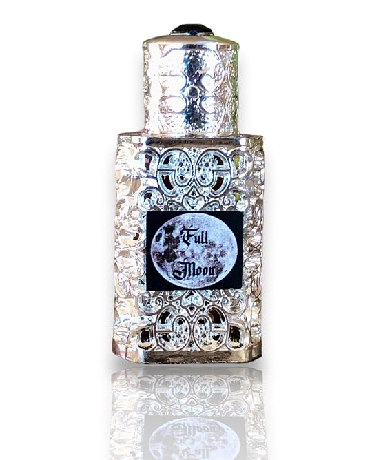 Full Moon Essential Oil Perfume by Forest & Folkore, Natural Essential Oils Perfect for Aromatherapy, 3 ml