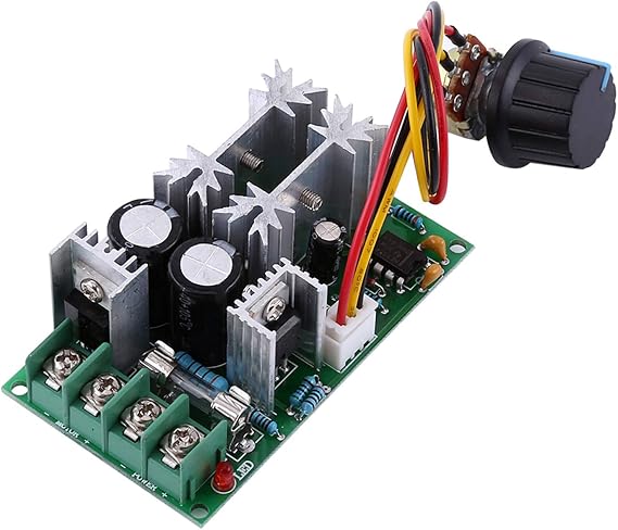 20A DC10-60V PWM Controller, Dc Motor Speed Controller, High Power Driver Module Current Regulator