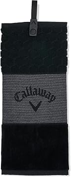 Callaway TW CG Trifold Towel BLK 23
