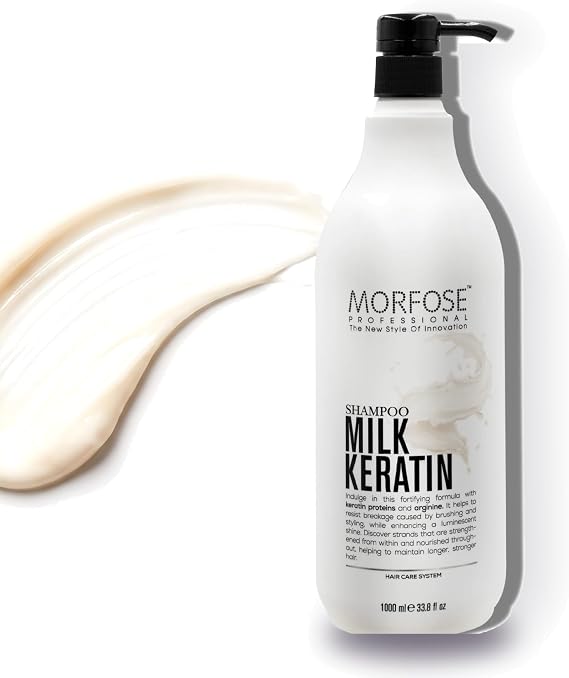Morfose Keratin Sütü Şampuanı 1000 ml