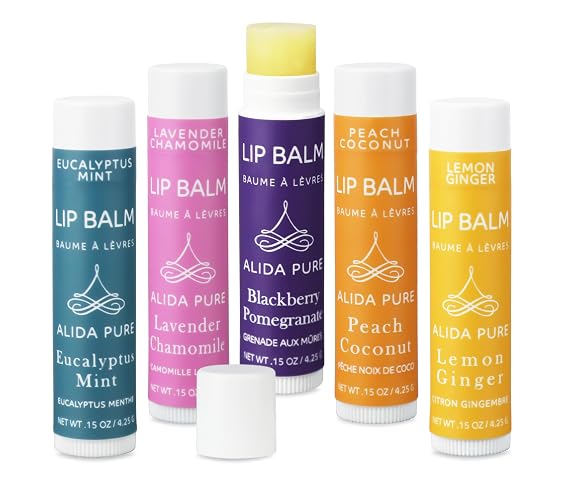 PURE Vegan Lip Balm Set