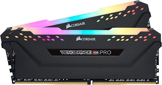 Corsair Vengeance RGB Pro Gaming Edition CMW32GX4M2E3200C16 32GB (2x16GB) DDR4 3200MHz CL16 Gaming Ram (Bellek)