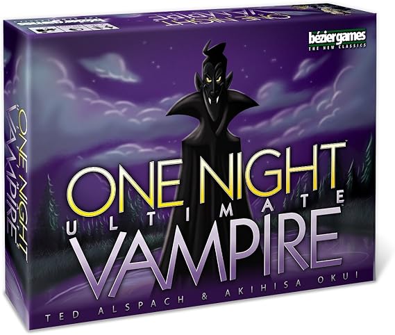 Bezier Games One Night Ultimate Vampire
