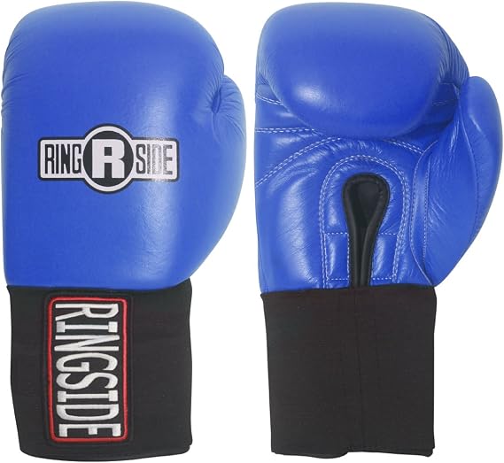 Ringside Competition-Like Safety Sparring Gloves Hook & Loop