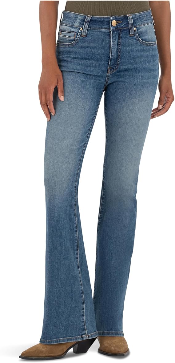 KUT from the Kloth Natalie High-Rise Fab Ab Bootcut